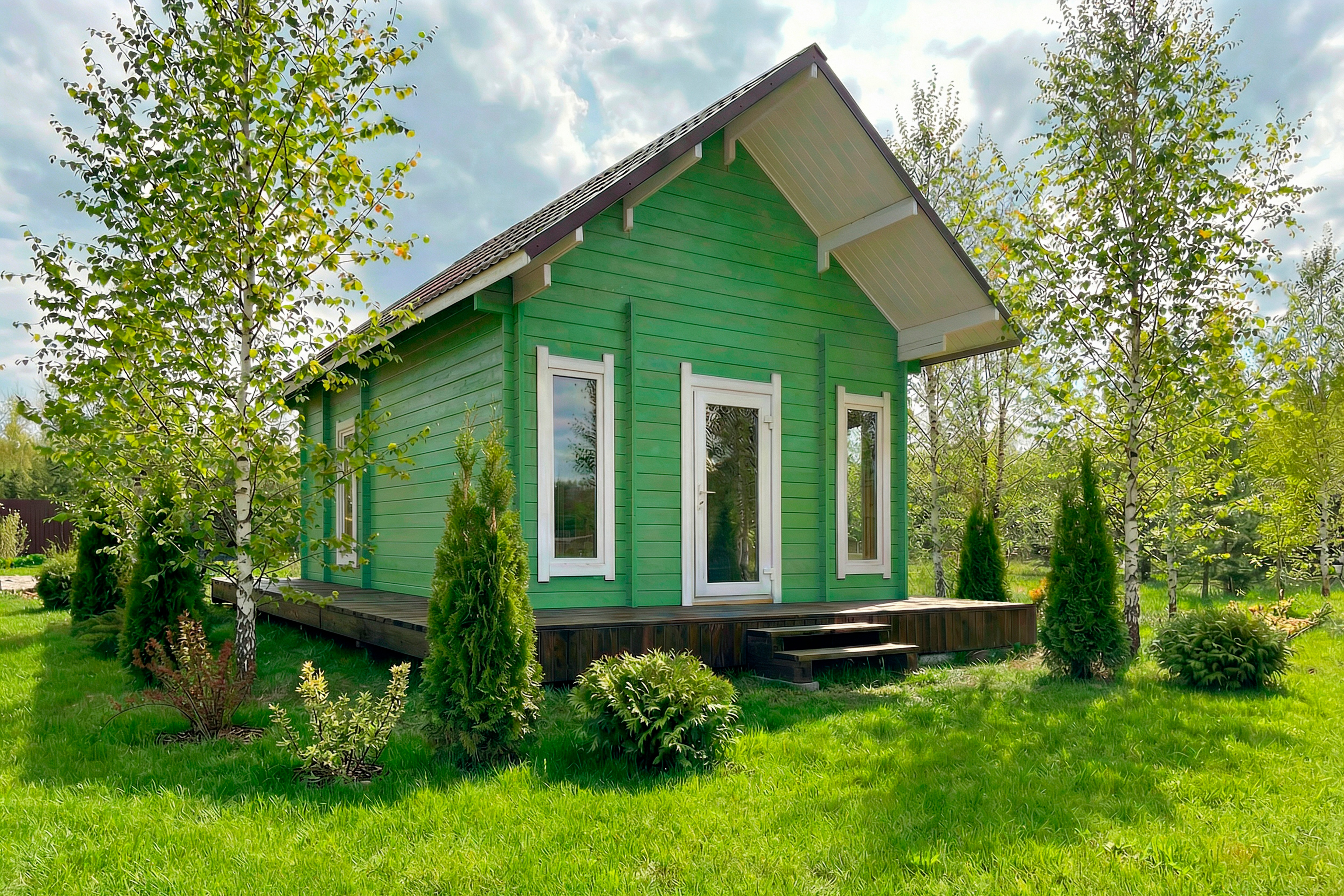Проект из бруса
